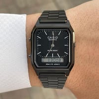 ساعة كاسيو اسود