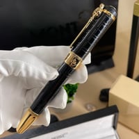 قلم مونت بلانك اصدار جديد وحصري ( ارثر ) غطاء