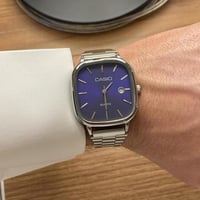 ساعة كاسيو كحلي