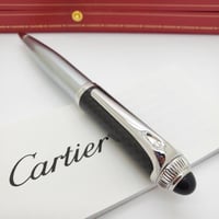 قلم كارتير رودستر كروم فص اسود