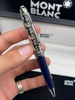 قلم مونت بلانك الموج الأزرق فرار