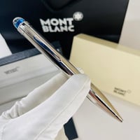 قلم مونت بلانك الفضاء فضي فرار