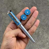 طقم كارتير قلم مع كبك