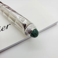 قلم كارتير رودستر نقش فضي