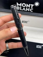 قلم مونت بلانك هوقو اسود فرار