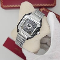 ساعة كارتير سانتوس مكشوف