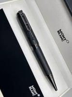 قلم مونت بلانك هوقو اسود فرار