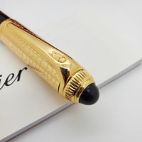 قلم كارتير رودستر ذهبي على اسود