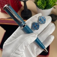 طقم قلم مع كبك كارتير