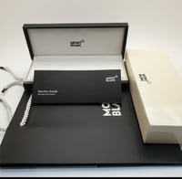 قلم الفضاء مونت بلانك غطاء