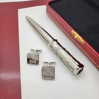 طقم كارتير قلم مع كبك