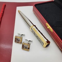 طقم كارتير قلم مع كبك