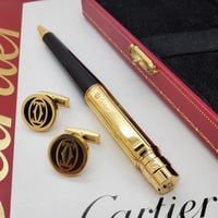 طقم كارتير قلم مع كبك