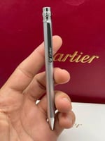 قلم كارتير سانتوس فضي