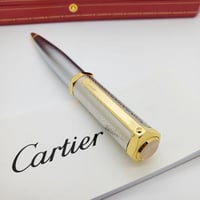 قلم كارتير سانتوس دومو فص ثلجي