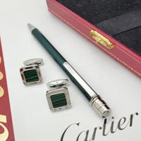 طقم كارتير نحيف قلم و كبك