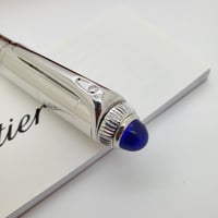 قلم كارتير رودستر فضي غطاء