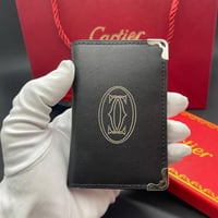 محفظة كارتير رصاصي