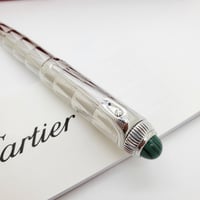 قلم كارتير رودستر نقش فضي