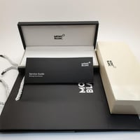 قلم مونت بلانك مع كبك