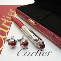 طقم كارتير قلم مع كبك