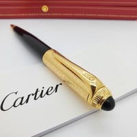 قلم كارتير رودستر ذهبي على اسود
