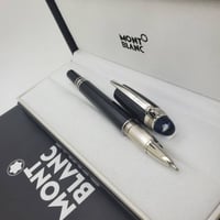 قلم الفضاء مونت بلانك غطاء