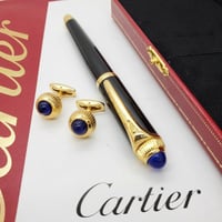 طقم كارتير قلم مع كبك