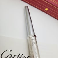 قلم كارتير سانتوس دومو فص ثلجي غطاء