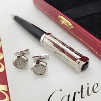 طقم كارتير قلم مع كبك