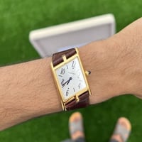 ساعة كارتير تانك آسيميتريك