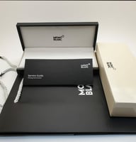 قلم مونت بلانك اصدار جديد وحصري غطاء