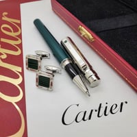 طقم كارتير قلم وكبك غطاء