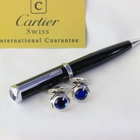 طقم كارتير قلم وكبك فرار