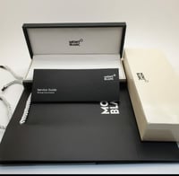 قلم الفضاء مونت بلانك غطاء