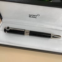 قلم مونت بلانك اصدار جديد وحصري ( ارثر ) غطاء