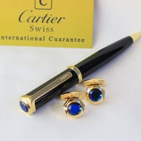 طقم كارتير قلم وكبك فرار