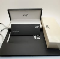 قلم الفضاء مونت بلانك غطاء