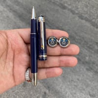 طقم مونت بلانك الأمير الصغير قلم وكبك غطاء