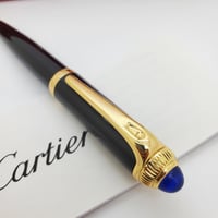 قلم كارتير رودستر اسود بذهبي كلاسيك