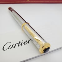 قلم كارتير سانتوس دومو منقط غطاء