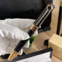 قلم مونت بلانك اصدار جديد وحصري ( ارثر ) غطاء