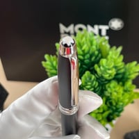 قلم مونت بلانك نحيف مطفي غطاء