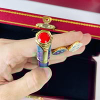 طقم كارتير قلم مع كبك