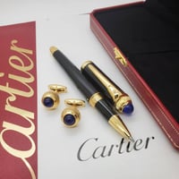 طقم كارتير رودستر قلم وكبك غطاء