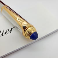 قلم كارتير رودستر فضي بذهبي كلاسيك