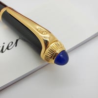 قلم كارتير رودستر اسود بذهبي كلاسيك