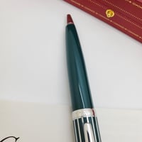 قلم كارتير رودستر مخطط فضي