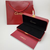 قلم كارتير رودستر اسود بفضي غطاء