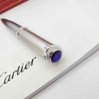 قلم سانتوس دومو من كارتير فضي فرار